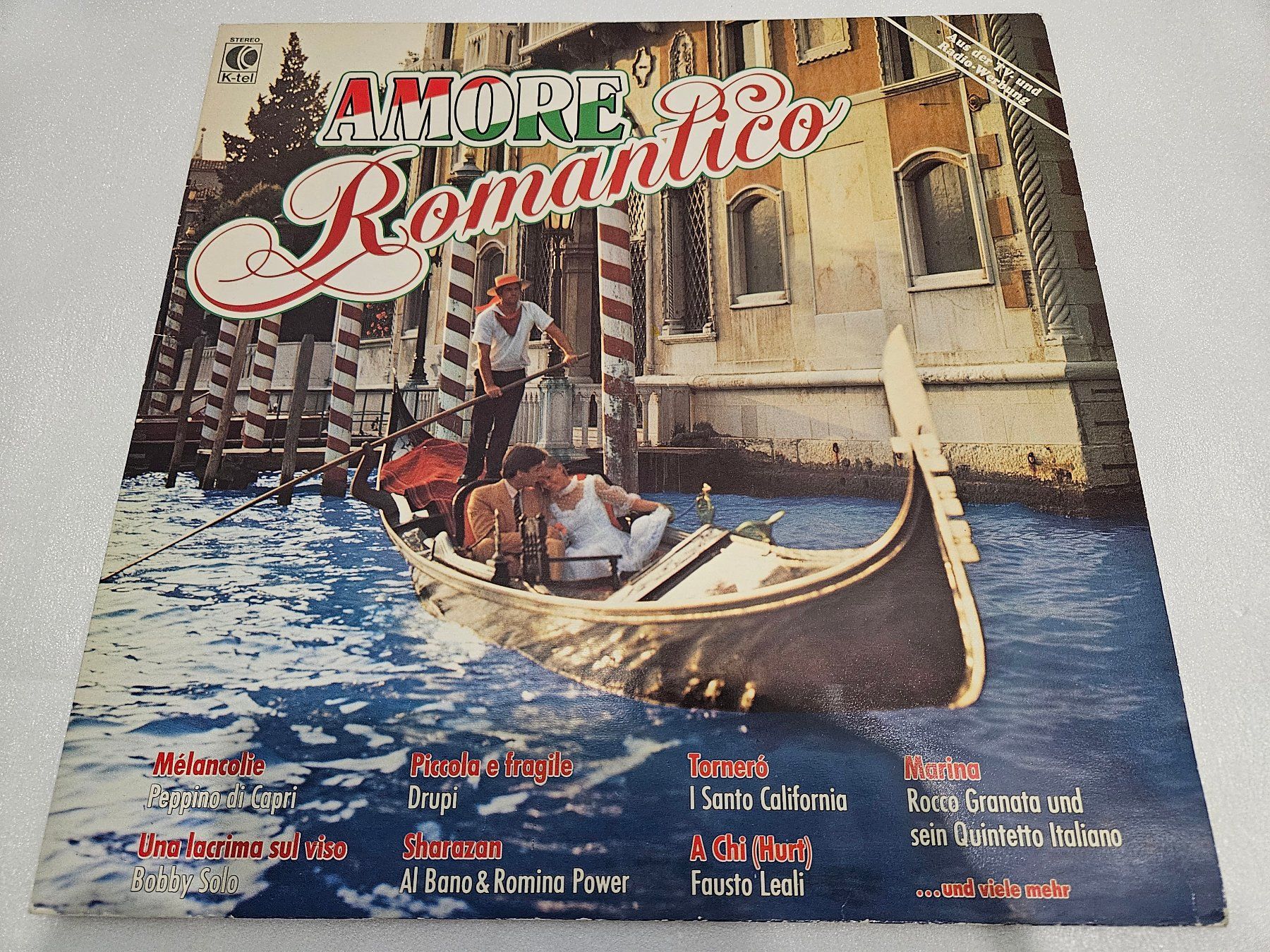 Dischi in vinile: Amore Romantico (LP, Pop, Compilation) – Usato da Uster venduto da Vinyl-Leidenschaft