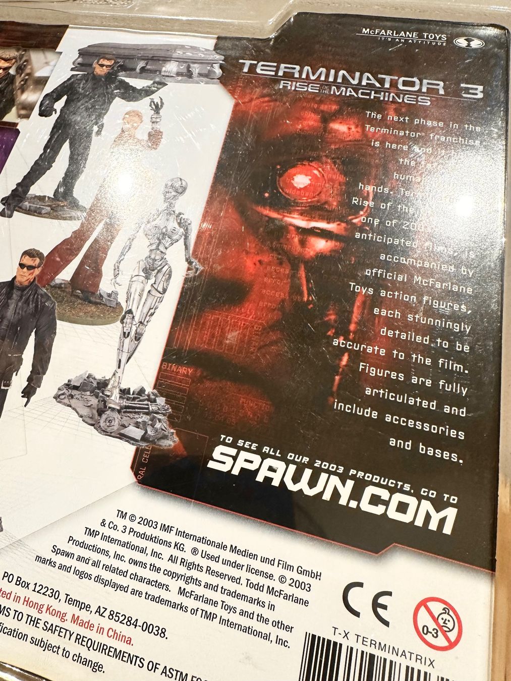Statuette: 2003 Mcfarlane toys T-X Terminatrix Terminator 3 Neu – Nuovo e nell'imballaggio originale da Baar venduto da Mic_vL 4