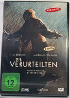 2 DVDs DIE VERURTEILTEN - TIM ROBBINS MORGAN FREEMAN
