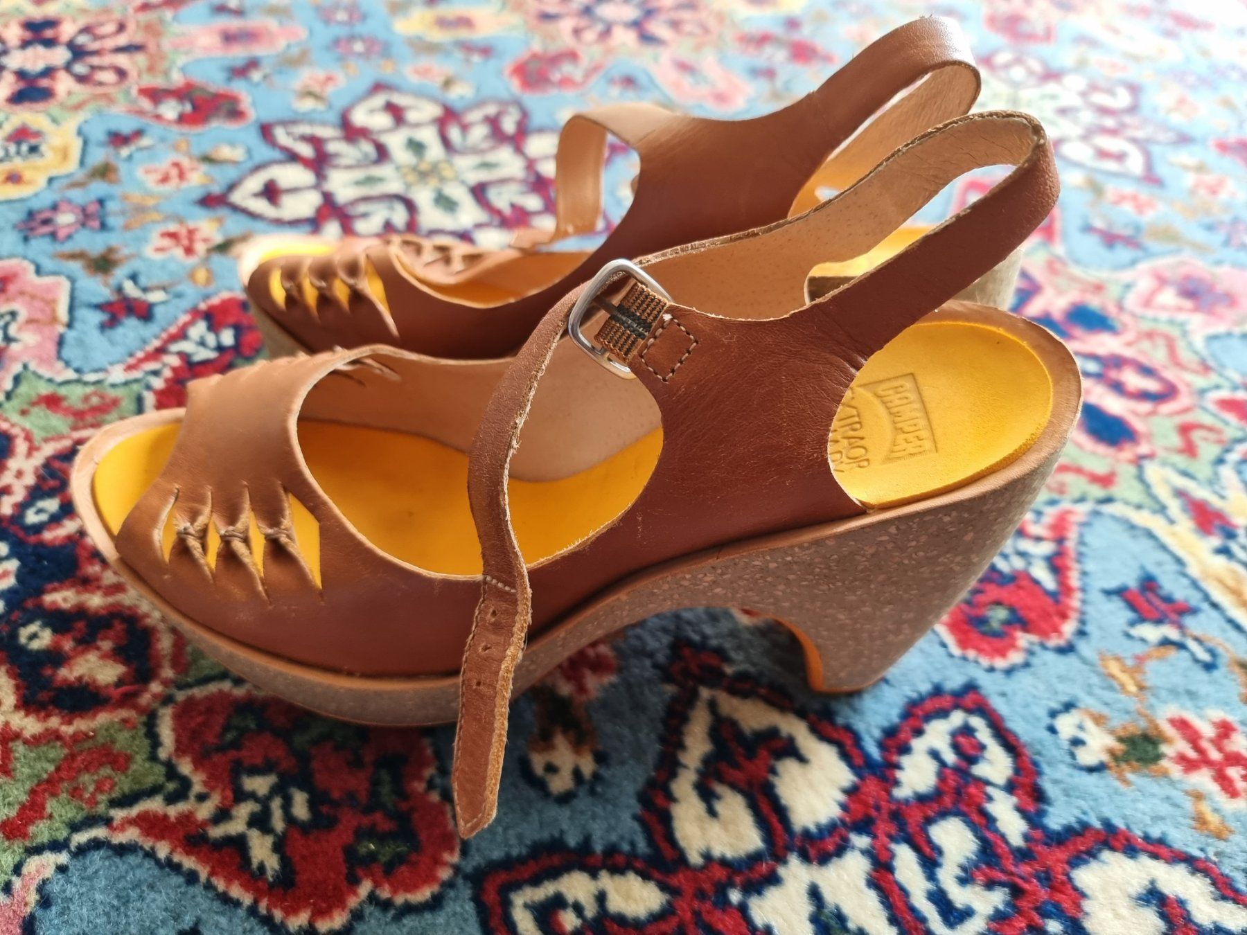 Camper Scarpe da donna: Sandalen Camper gr 38 – Usato da Interlaken venduto da NataliiaS 7