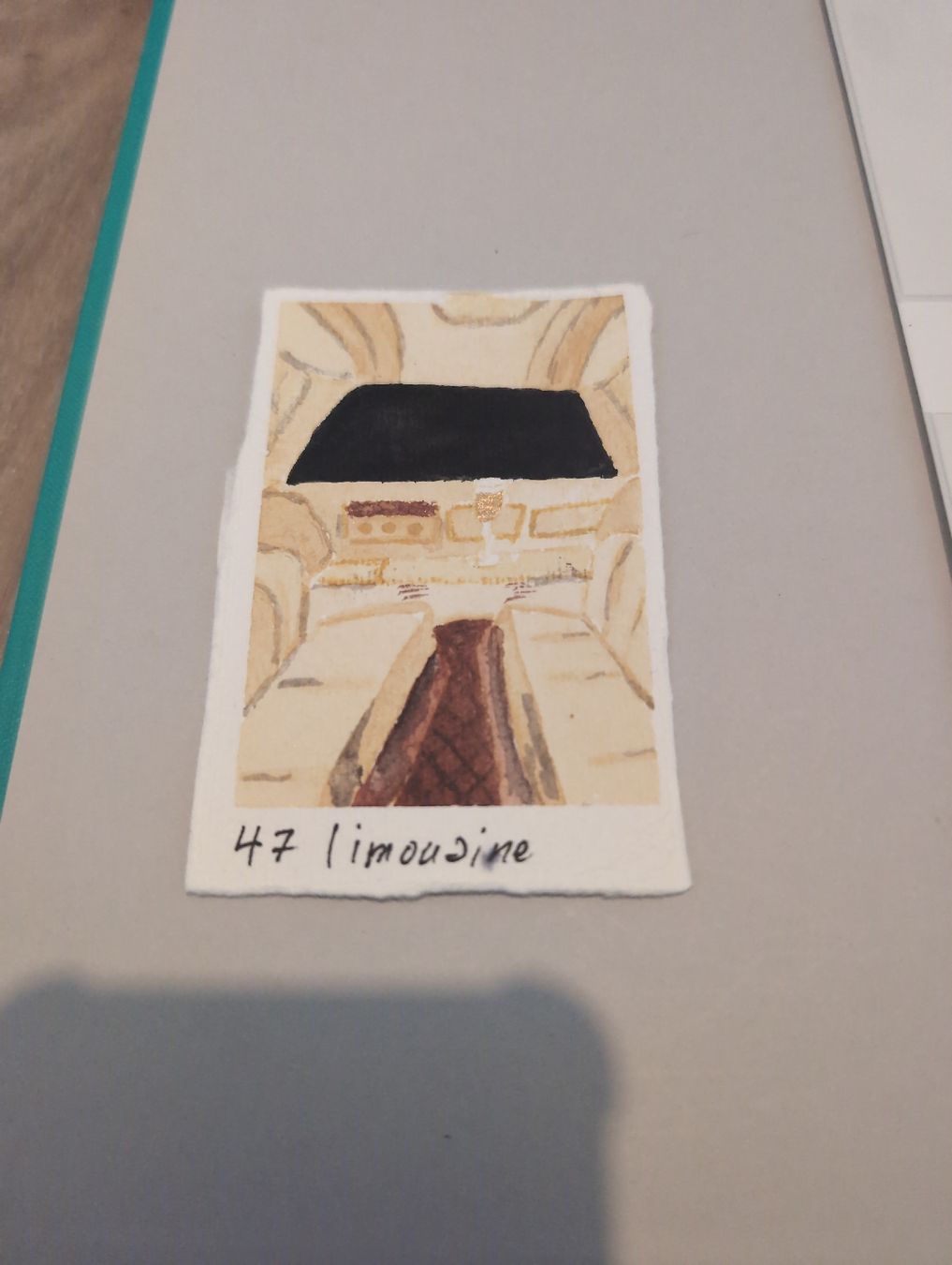 Dipinti: Aquarell original  – Nuovo e nell'imballaggio originale da Zürich venduto da cal_2zxq