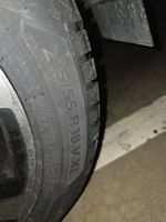  4 pneus d'hiver Barum 215/55/R18 Négociable!