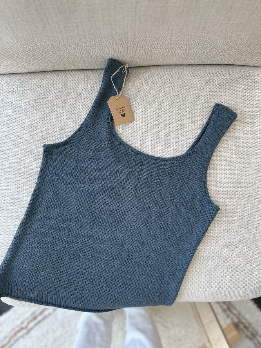 Tops: Seidentop, handgestrickt 100%Seide – Neu (gemäss Beschreibung) aus Ormalingen von nude.knits 4