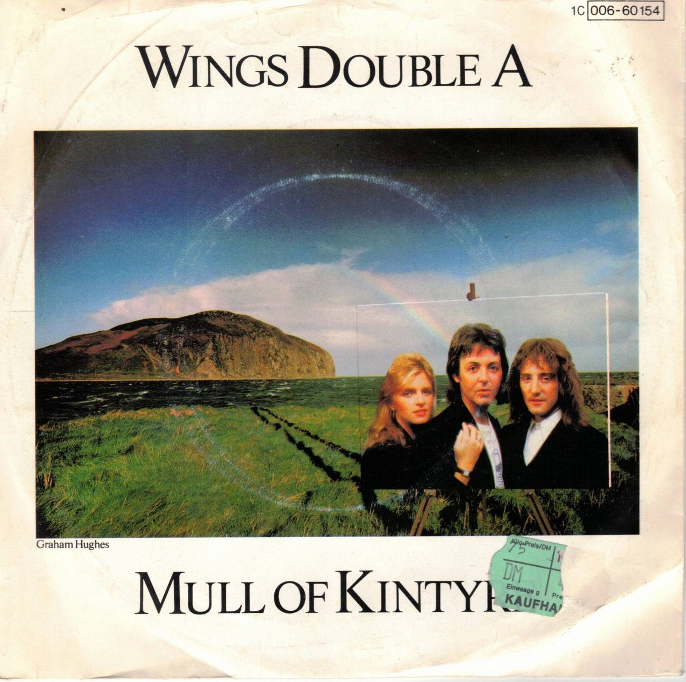 Dischi in vinile: Single7  Wings Double A  --  Mull of Kintyre – Usato da Rheinau venduto da asteng