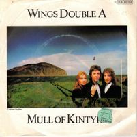 Single7  Wings Double A  --  Mull of Kintyre