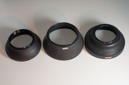 Gegenlichtblenden 46, 49, 57mm