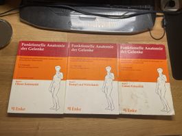 Funktionelle Anatomie der Gelenke Kapandji Band 1-3
