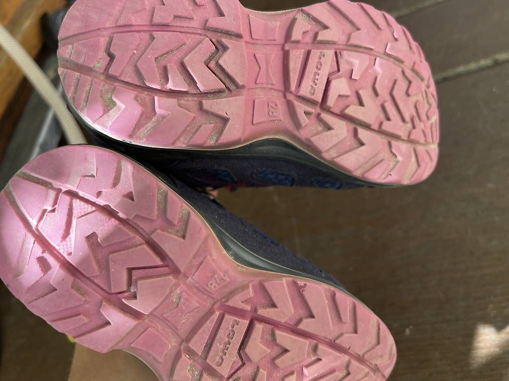 Scarpe per ragazzi: LOWA Wanderschuhe Grösse 28 – Usato da Collonge-Bellerive venduto da luc_5tbc 3