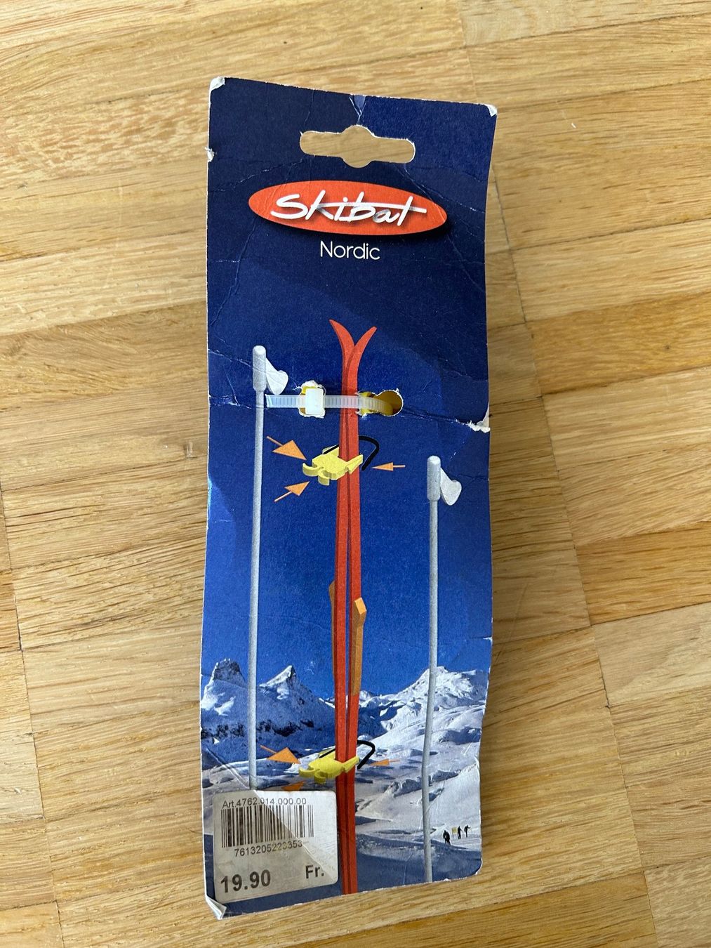 Sci: Porte ski nordique – Nuovo e nell'imballaggio originale da Nyon venduto da Iamher 1