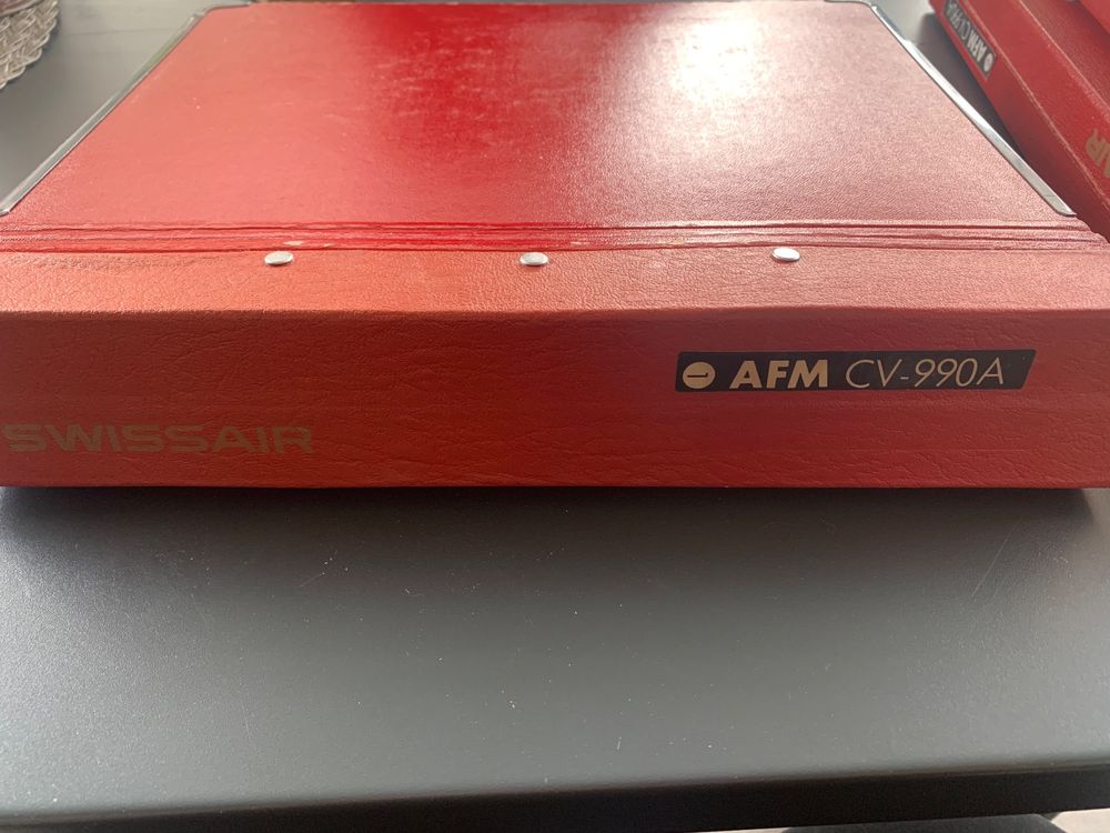 AFM CV-990A Swissair Edition Nr.1 60er Jahre (Gebraucht) in ...