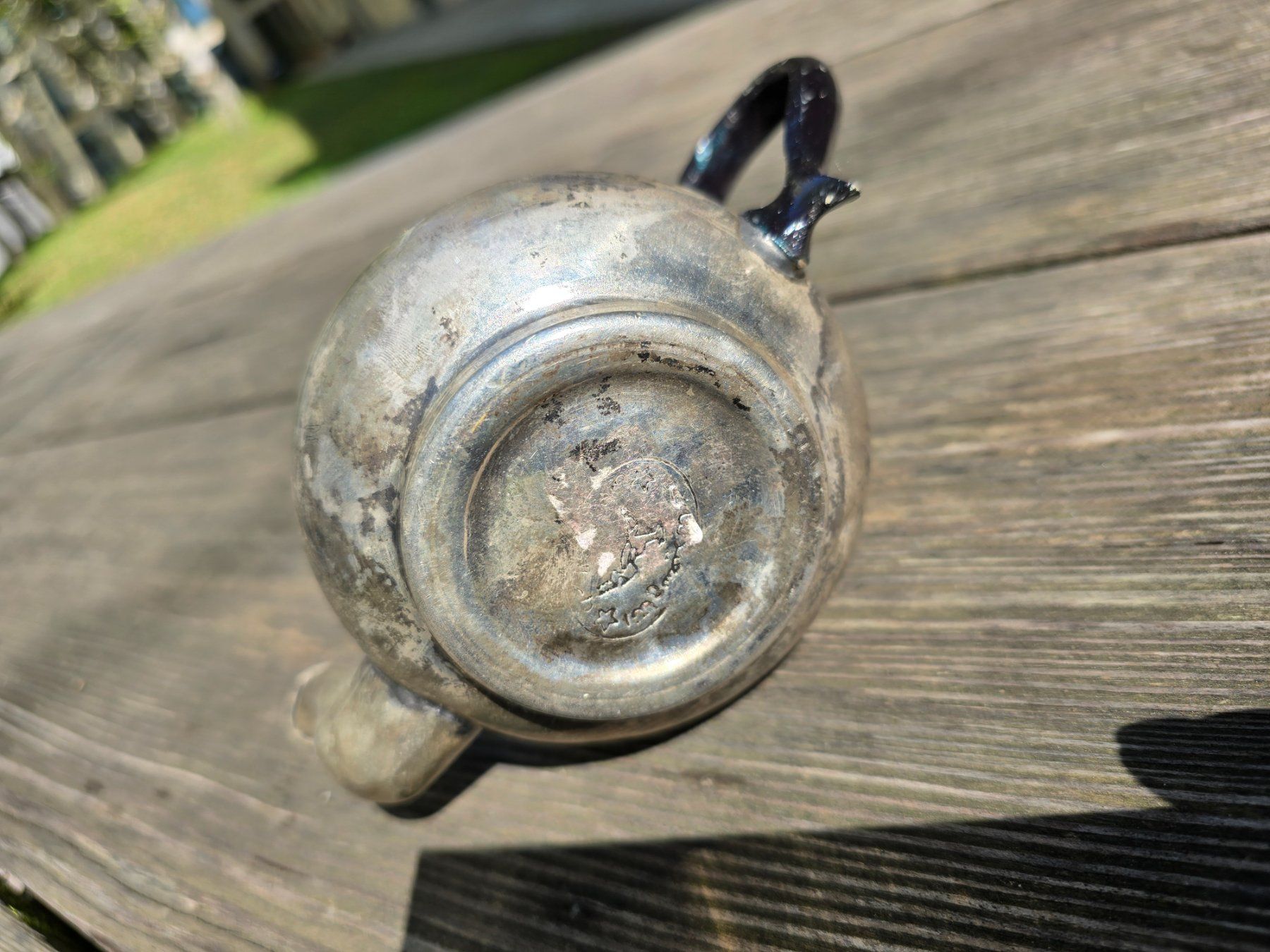 Teekannen: Metall: Teekrug S-vintage – Gebraucht aus Romanshorn von Rachacha 4