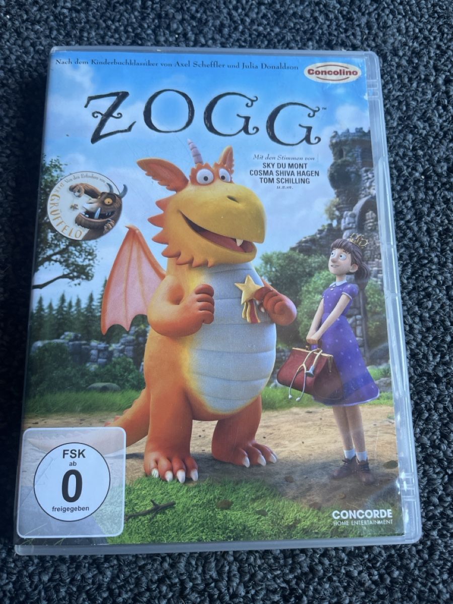 Tutti i DVDs: ZOGG DVD (21737) – Usato da Ruswil venduto da jan_bxl5