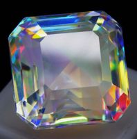 71.05ct 22.62x22.58mm Octagon Mystic Certified