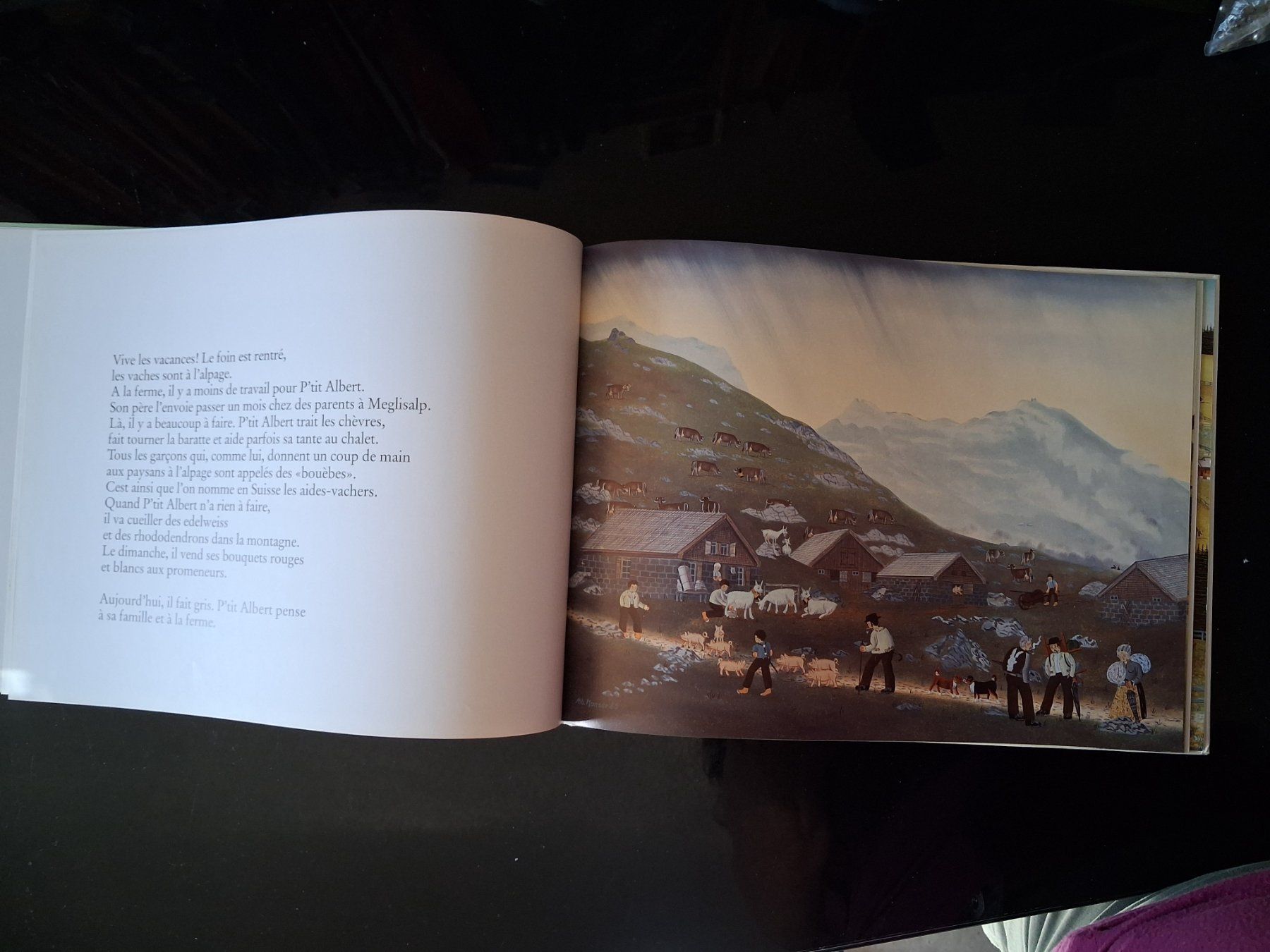 Libri: P'tit Albert, Albert Manser - TBE - 1988 – Usato da Cartigny venduto da pgc_fk9s 3