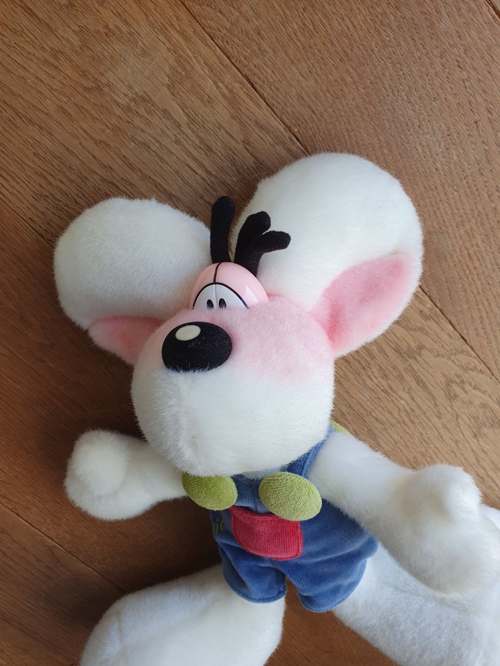 Statuette: Original Vintage Diddl Maus Plüschtier – Usato da Oftringen venduto da papillon075 6