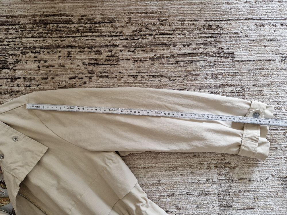 Nile Vestes: Nile Übergangsjacke beige Gr. M, taillierbar 🧥 – D'occasion à Kloten par somsing 8