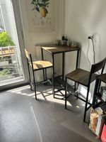 Bar table and chairs set, used but good condition