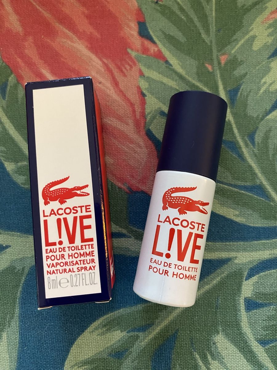 Lacoste Parfums & Eau de Toilette: Miniature Lacoste Live – Neuf avec emballage d'origine à Bouveret par wes_7zll