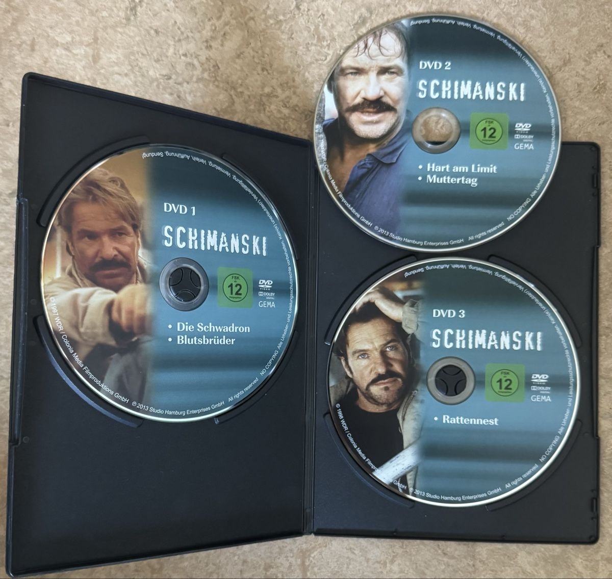 Alle DVDs: SCHIMANSKI  – Neu (gemäss Beschreibung) aus Dietikon von AndreaSch01 2