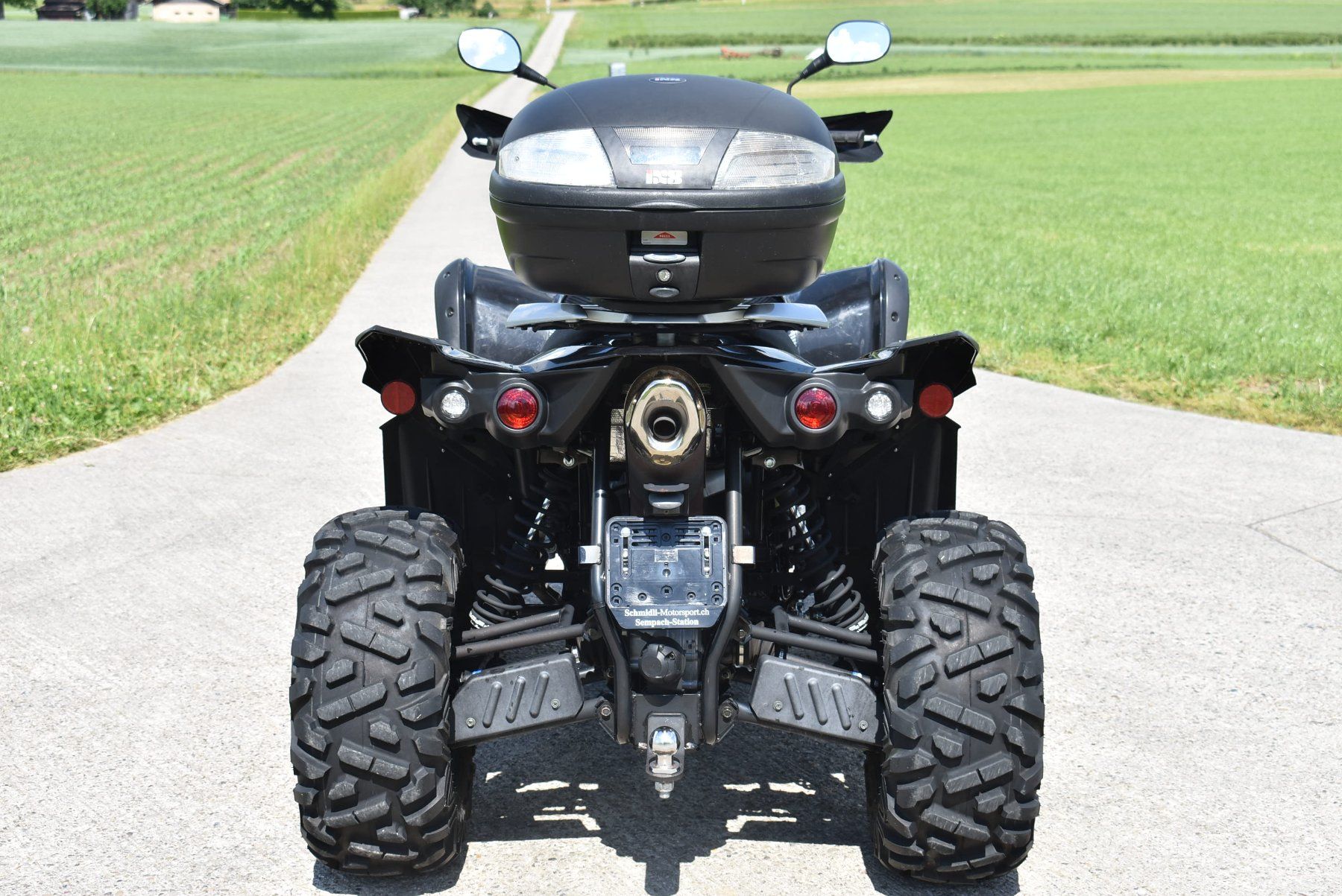 Tgb ATVs / Quads: TGB Target 550 4x4 IRS – Gebraucht aus Sempach-Station von dragster410 5