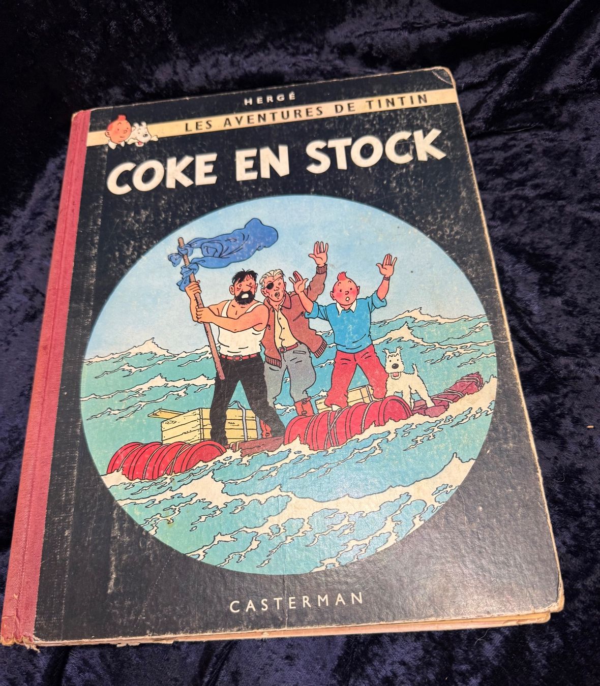 Fumetti: Tintin Coke en Stock 1958 – Usato da Glattbrugg venduto da Xena2014