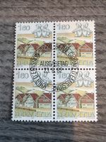 Schweiz Briefmarke Helvetia 160, Bern 1982, Viererblock