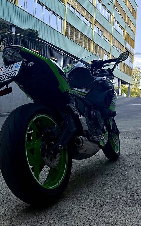 Strasse: Kawasaki Ninja 650 / 35 KW – Gebraucht aus Winterthur von rao_gd8c 3
