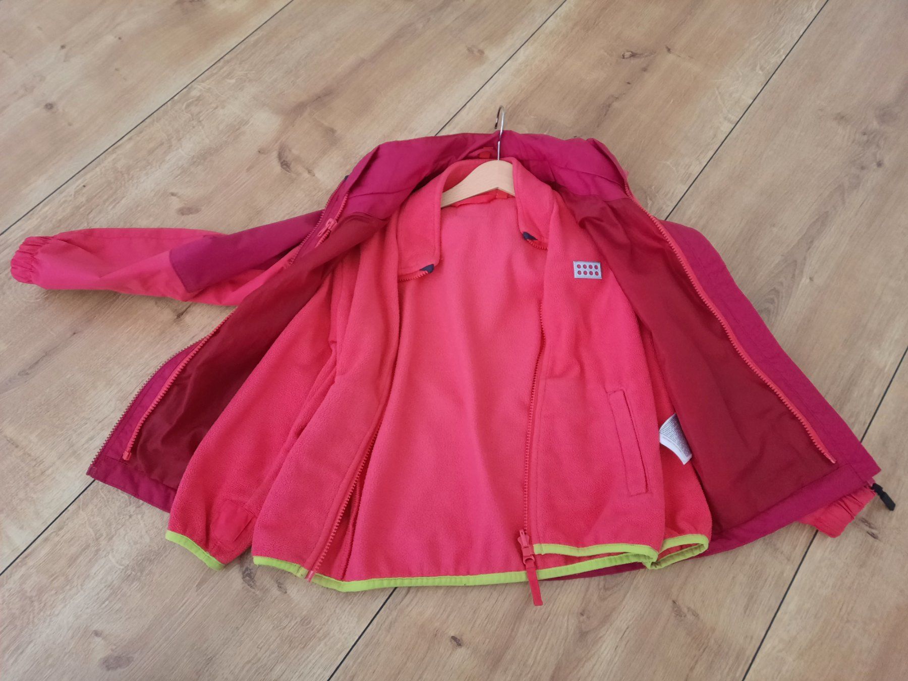 Lego Giacche & Cappotti: 2-teilige Lego Jacke, Grösse 116 – Usato da Winkel venduto da M_gogs 2