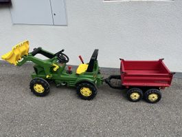 Rolly Toys Trettraktor