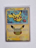 Pikachu Nummer 7 - Englisch - 30th Celebration Pokémon