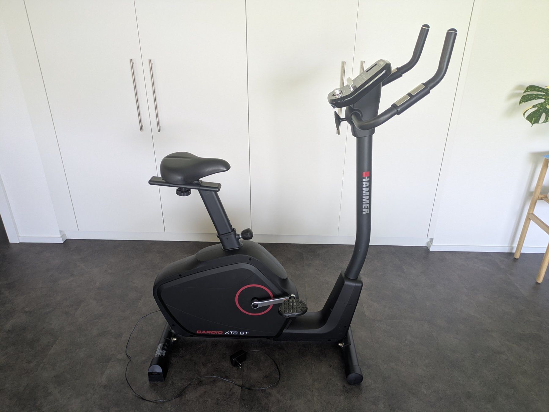 Hometrainer: Hometrainer: Hammer Cardio XT6 BT – Gebraucht aus Sattel von BR0R0X