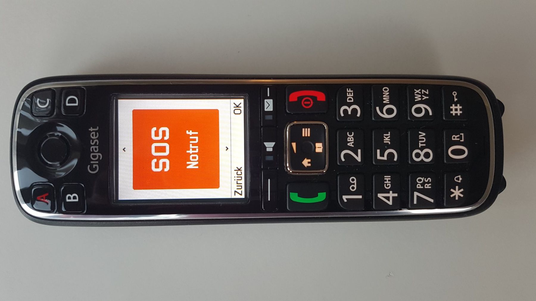 Gigaset Telefoni: Gigaset E720 Analog-/Schnurlostelefon – Usato da Boll venduto da Dajufa 3