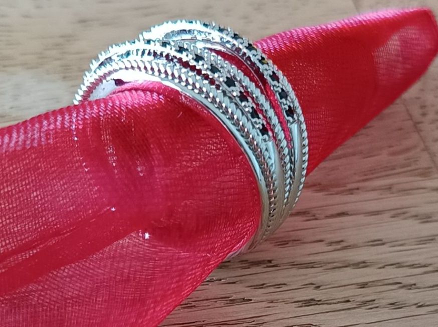 Anelli: Fingerring – Nuovo e nell'imballaggio originale da Embrach venduto da Baronessa76 1