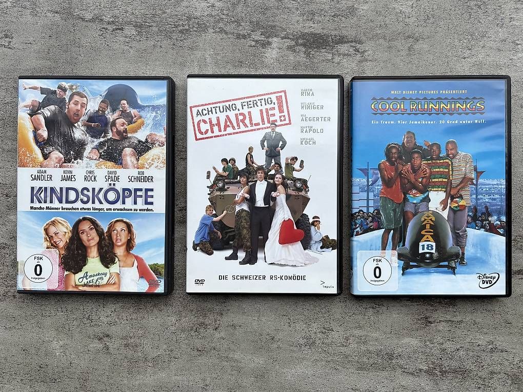Alle DVDs: DVD's für Kinder / Jugendliche – Gebraucht aus Beckenried von ani_9xsw 2