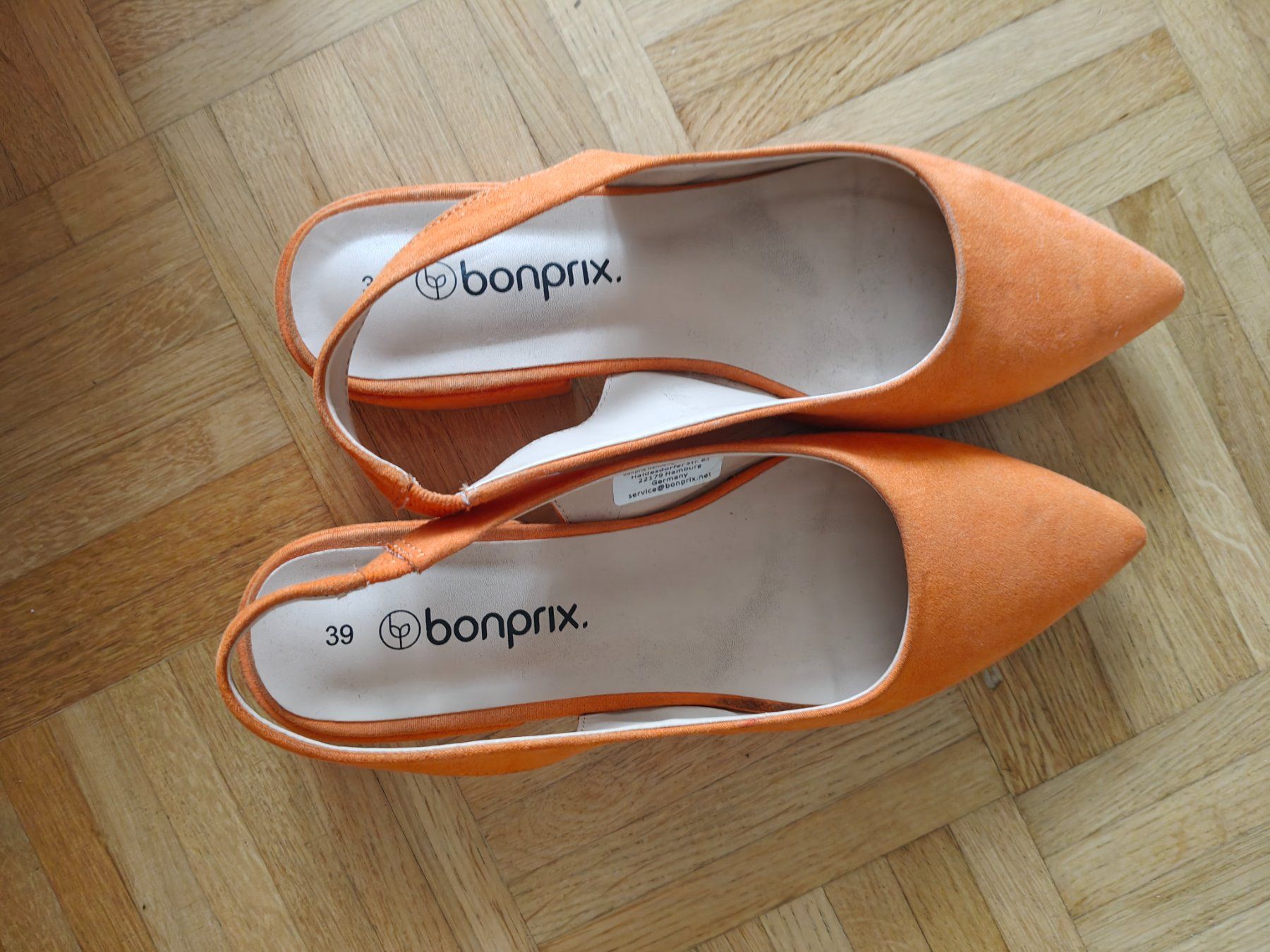 Scarpe da donna: Orangene Schuhe – Usato da Effretikon venduto da emm_yl5m