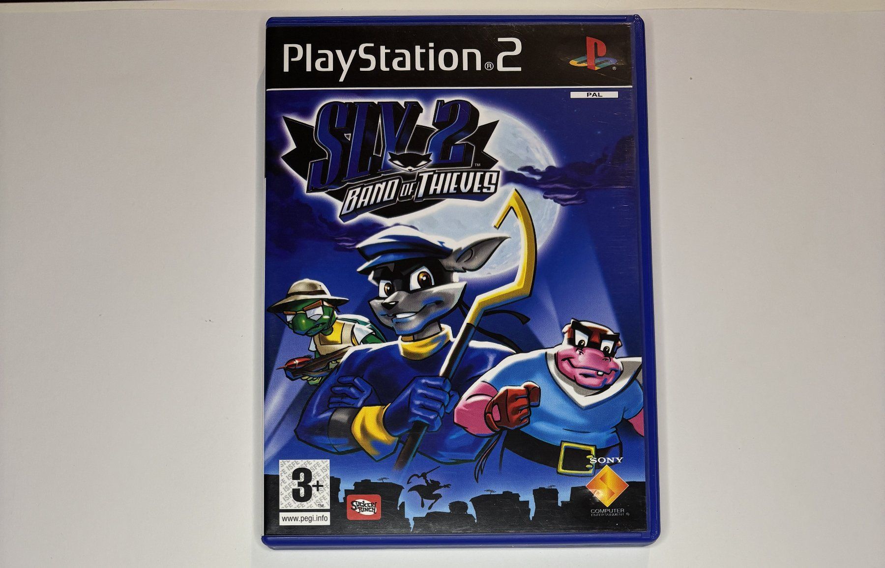 Spiele: PS2 - Sly 2: Band of Thieves – Gebraucht aus Allschwil von Bullach
