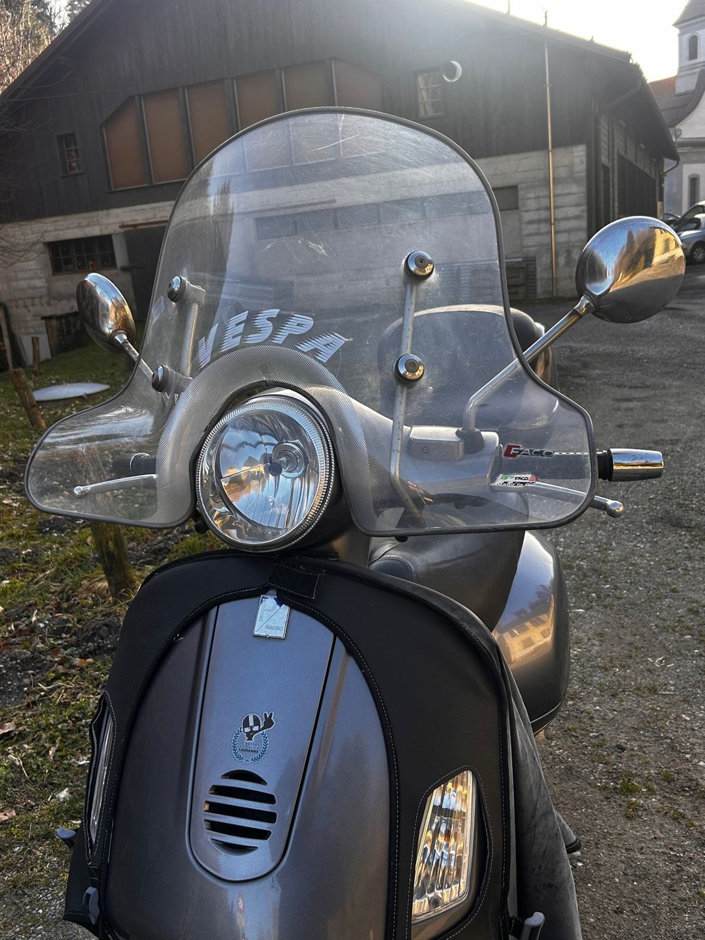 Vespa Scooter: VESPA GT 200 – Usato da Cugy VD venduto da hartopan 2