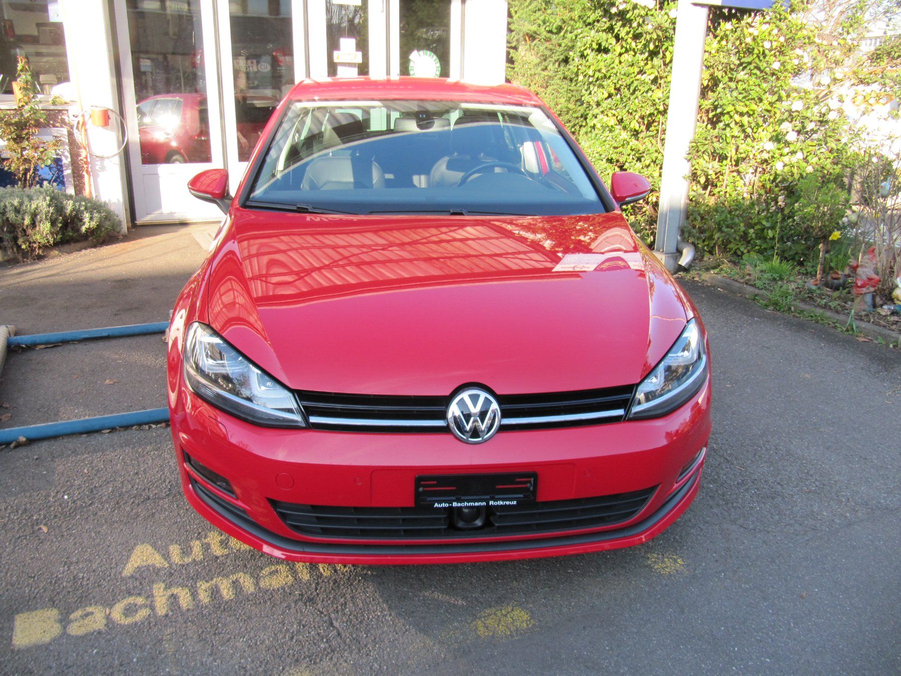 VW Autos: VW Golf Vll 1.4TSI 5 – Gebraucht aus Rotkreuz von auto-bachmann 1