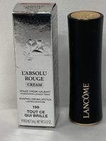 LANCOME LIPSTICK L'ABSOLU ROUGE - CREAM  # 199 TOUT CE QUI B