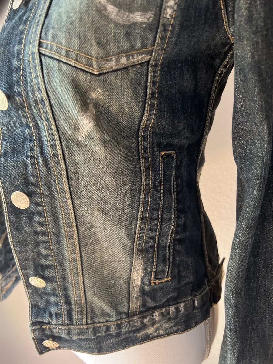 Giacche: Jeansjacke im used Look, Grösse S – Usato da Linden venduto da Annelie12 2
