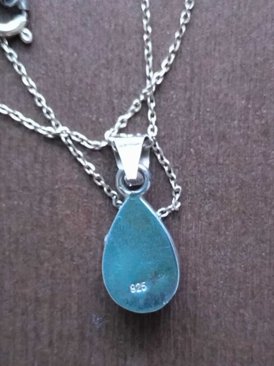 Ciondoli: Pendentif argent avec Larimar – Usato da Genève venduto da mar_2kgm 3
