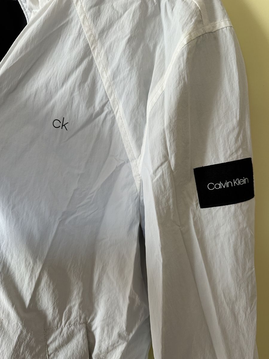 Calvin Klein Giacche: Frühlingsjacke, weiss, Calvin Klein – Usato da Hettlingen venduto da Nonnenhase 1