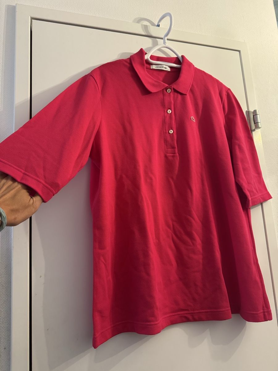 Lacoste Magliette Polo: Lacoste Poloshirt  – Usato da Obfelden venduto da cesarina10 1