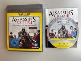 Assassins Creed 2 - Assassin's Creed II - PS3