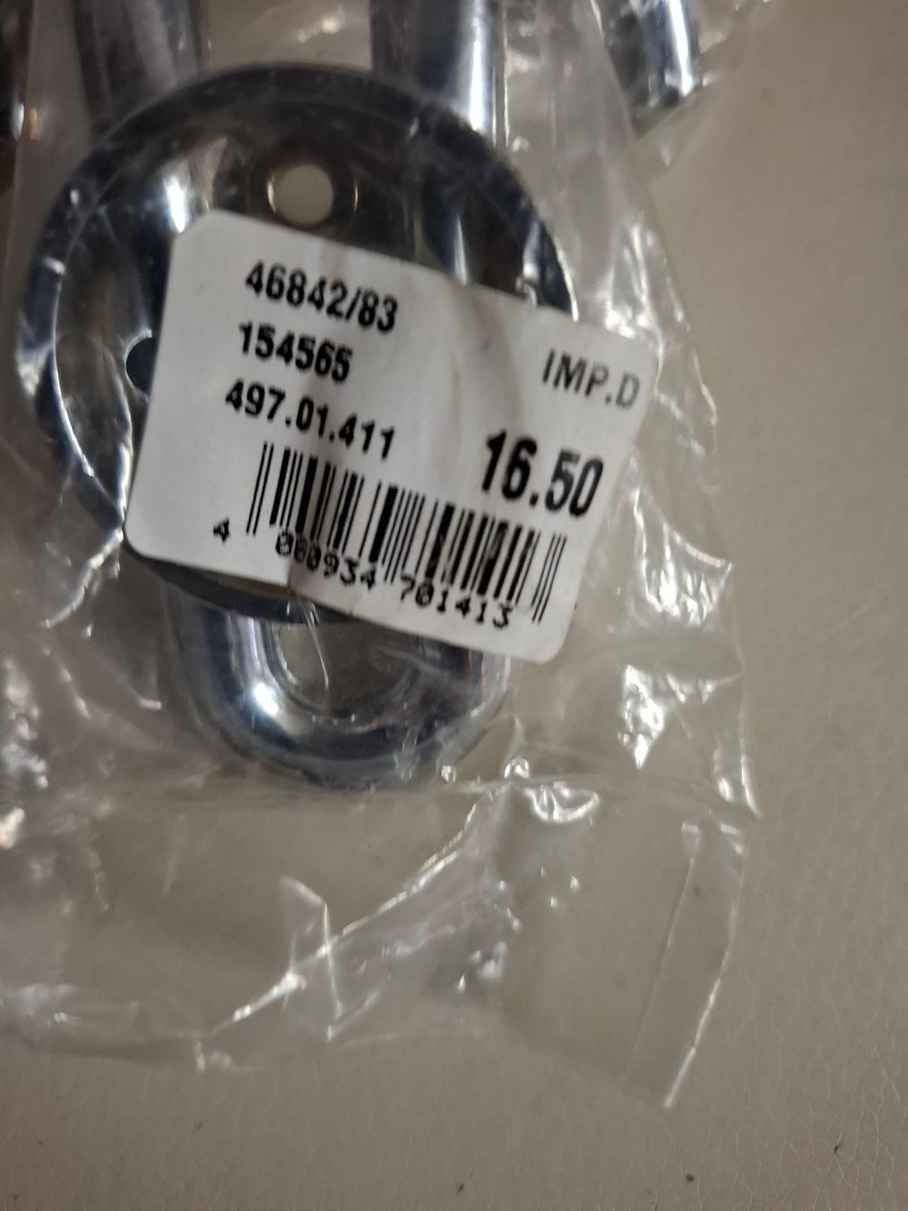 Eisenwaren: Möbelgriffe Neu diverse Modelle Chrom/Weiss Set – Neu (gemäss Beschreibung) aus Schönholzerswilen von clyde123 4