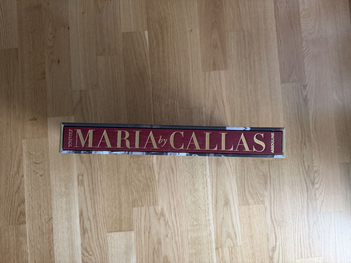 Libri: Assouline, Maria by Callas – Nuovo (secondo la descrizione) da Kloten venduto da preloved9 3