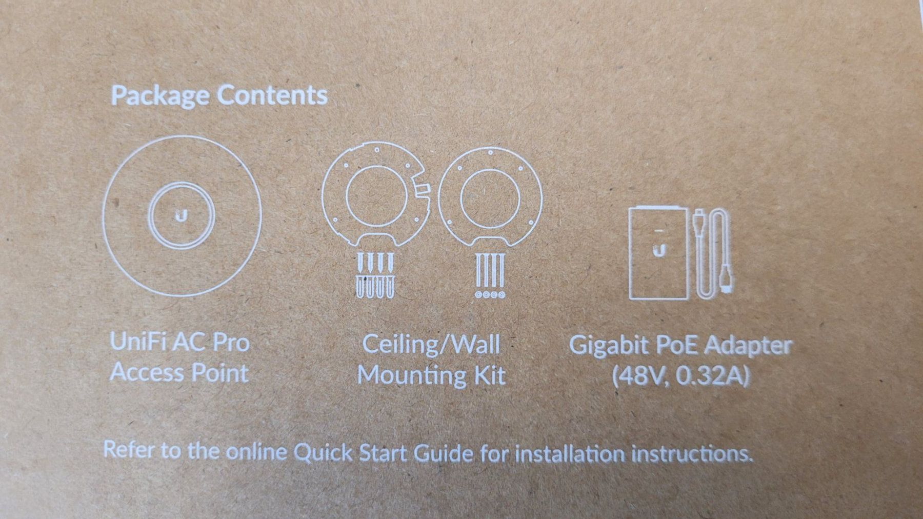 Ubiquiti Wlan: WLAN Accesspoint Unifi AP-AC-PRO – Neu und originalverpackt aus Hägglingen von fritz1975 2