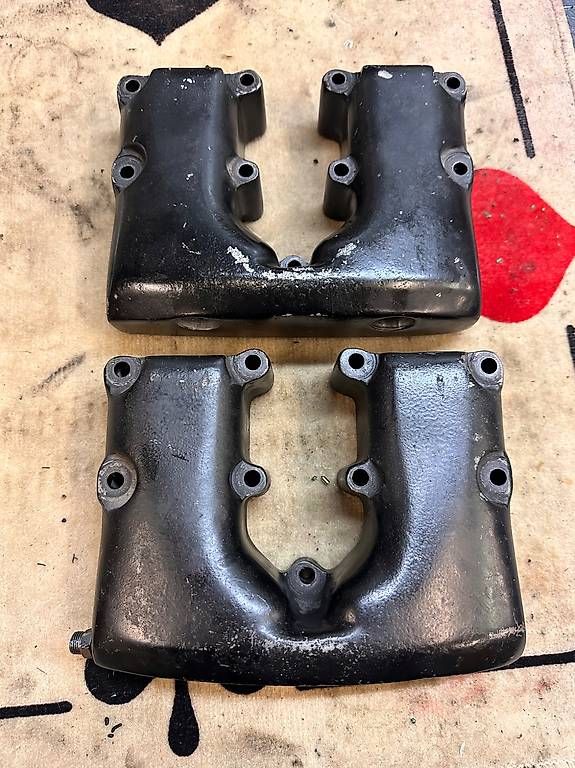 Tutti i ricambio per moto: Kipphebelgehäuse Shovelhead / Rocker Box – Usato da Thun venduto da Wildwheels.co 2