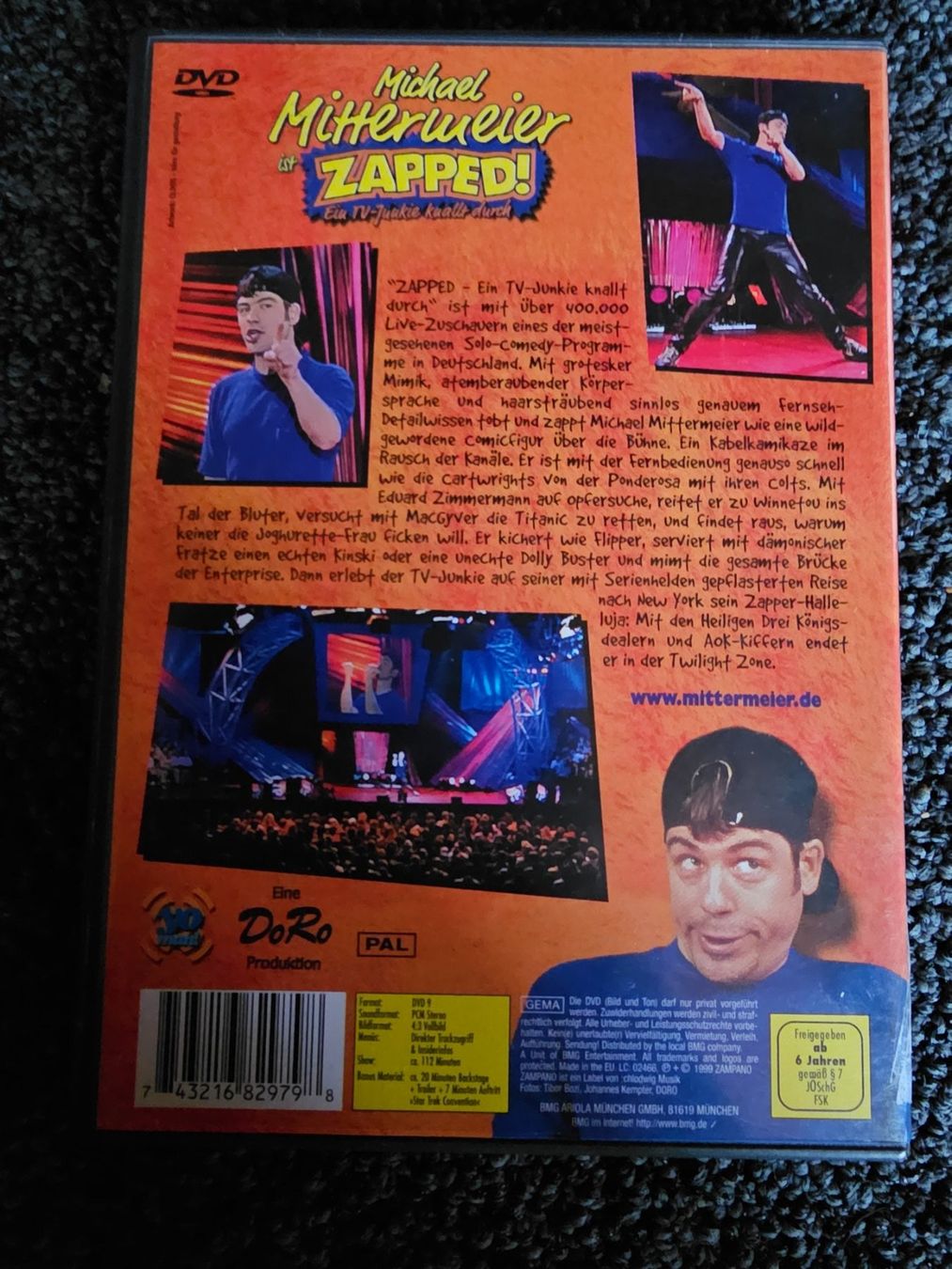 Tutti i DVDs: MICHAEL MITTERMEIER IST ZAPPED!(14004) – Usato da Ruswil venduto da jan_bxl5 1