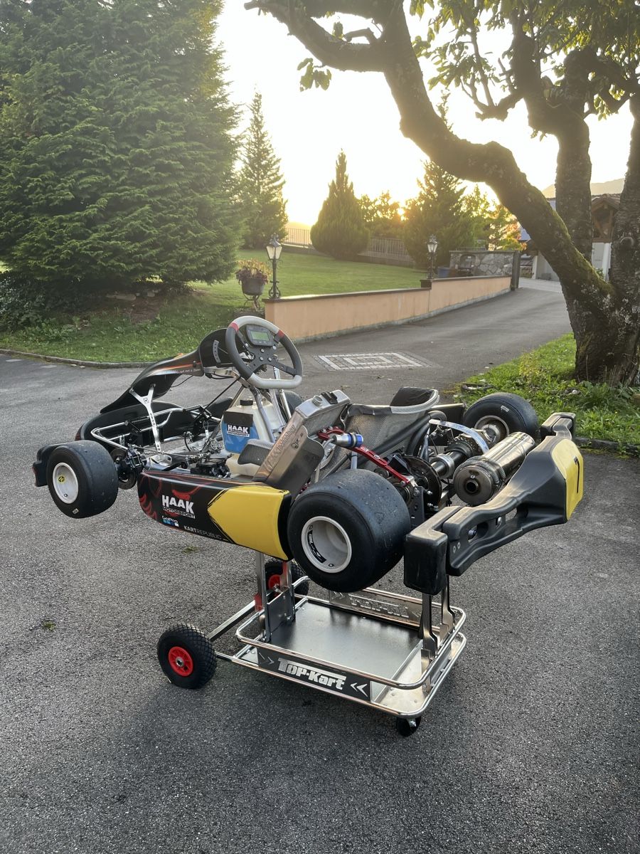 Go-Kart: Kart Schaltkart kz2 Kart Republic – Usato da Vaduz venduto da Wodanerik 2